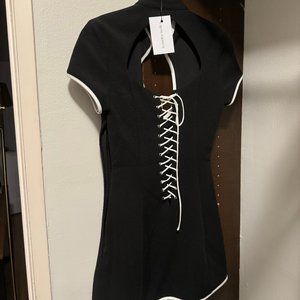 The Evangelina Dress Asandra Studios Size S(UK 8)